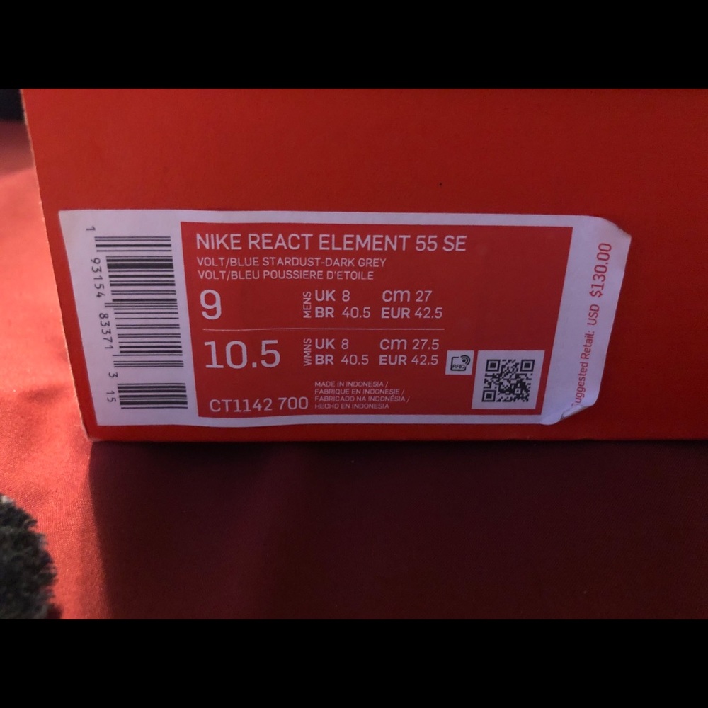 Nike react element 55 SE